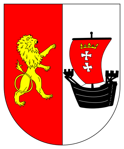 Powiat gdański - logo